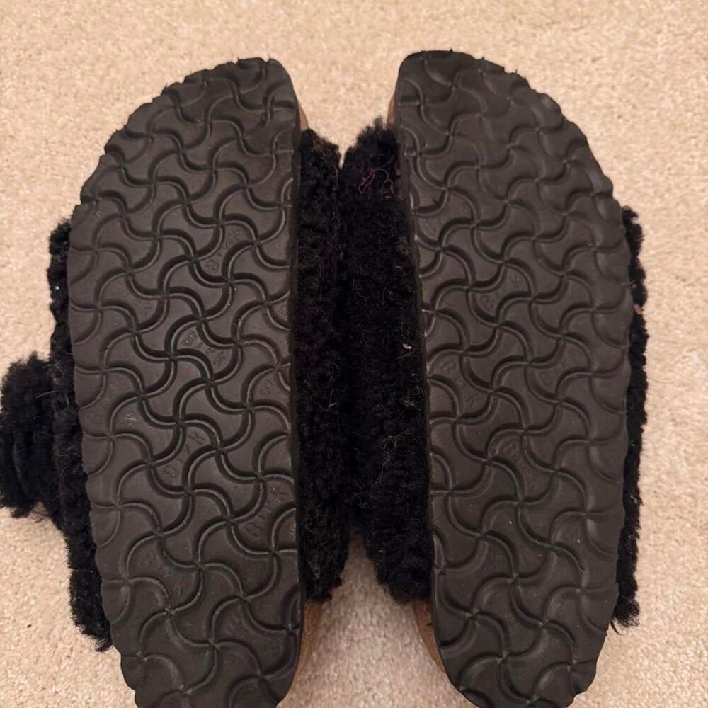 Birkenstock Women's Black Slides - Picture 3 of 3